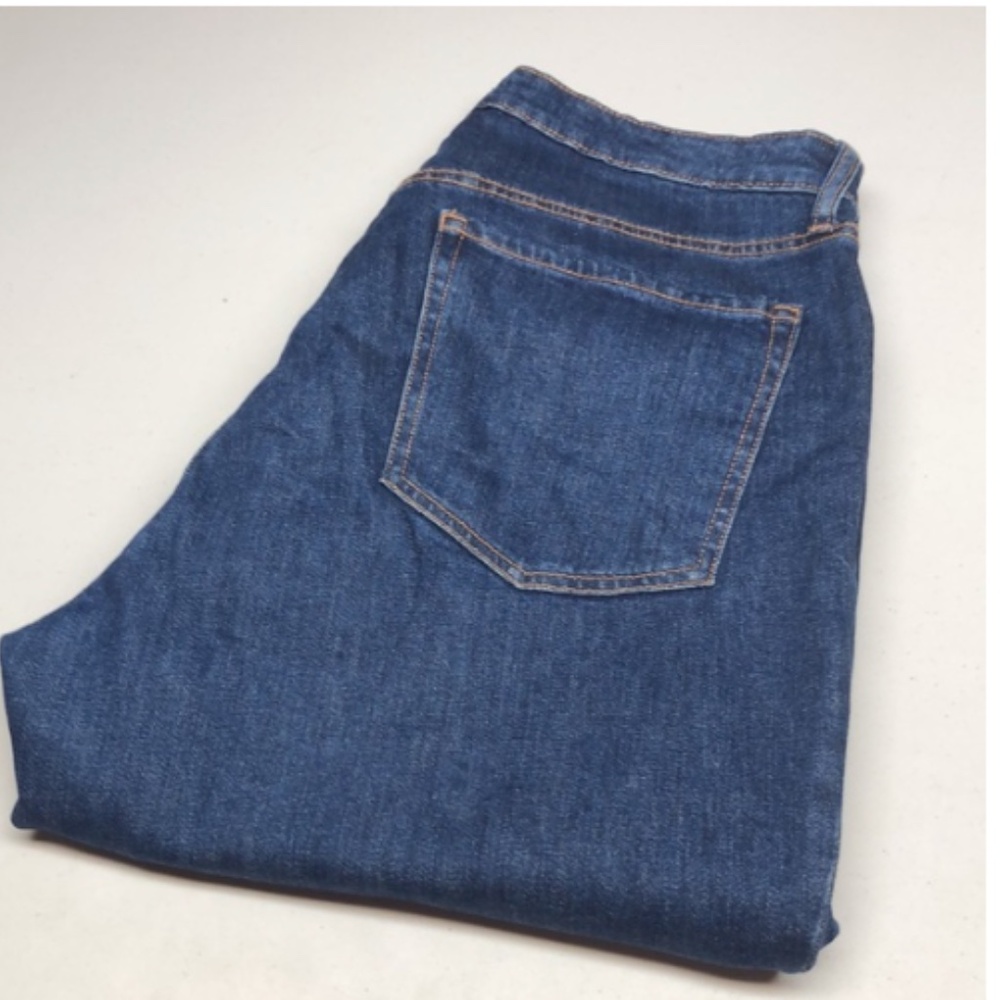 LIKE NEW OLD NAVY HIGH-RISE O.G. STRAIGHT JEANS 16/33x28  ⭐